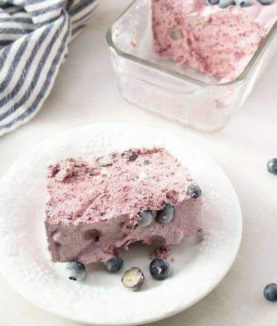 W/W Blueberry Frozen Fluffy Dessert