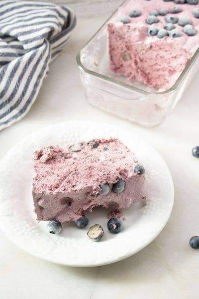 W/W Blueberry Frozen Fluffy Dessert