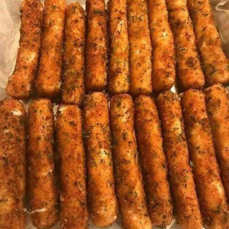 Easy W/W Healthy Mozzarella Sticks