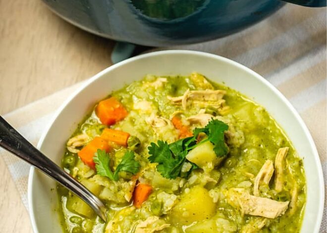 PERUVIAN CHICKEN SOUP