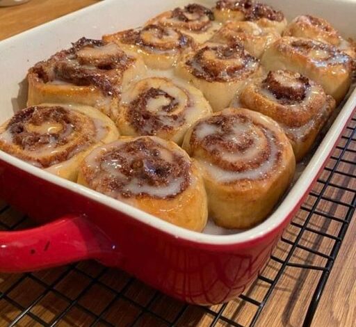 CINNAMON ROLLS
