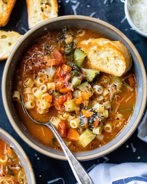 Classic Minestrone Soup
