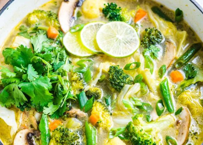 Thai Coconut Soup