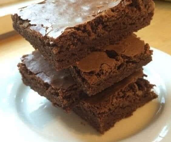 WW ZIPPY ZERO POINT BROWNIES