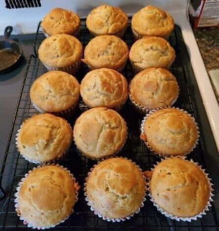 Skinny Banana Bread or Muffins