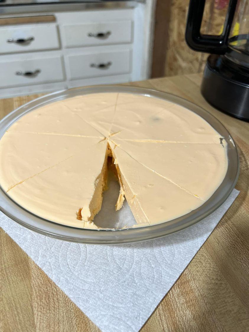 W/W ORANGE CREAM CHEESE WHIP PIE