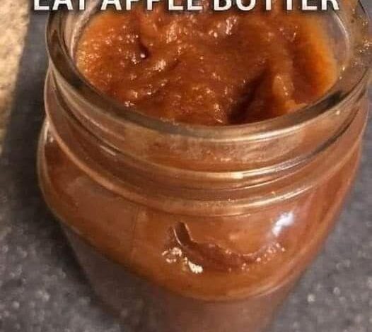 Crockpot Apple Butter (zero WW points)