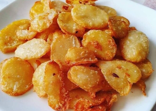 WW CRISPY CRUNCHY PARMESAN POTATOES