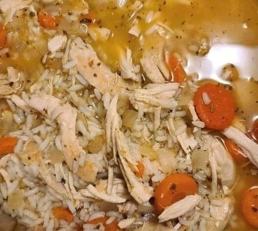 Chicken & Rice Soup