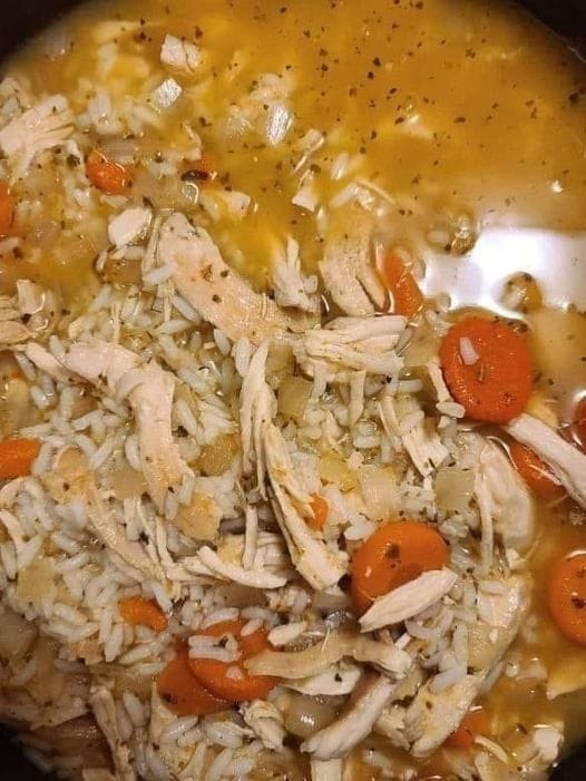Chicken & Rice Soup