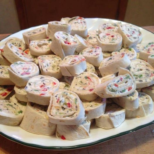 Cream Cheese Roll Ups