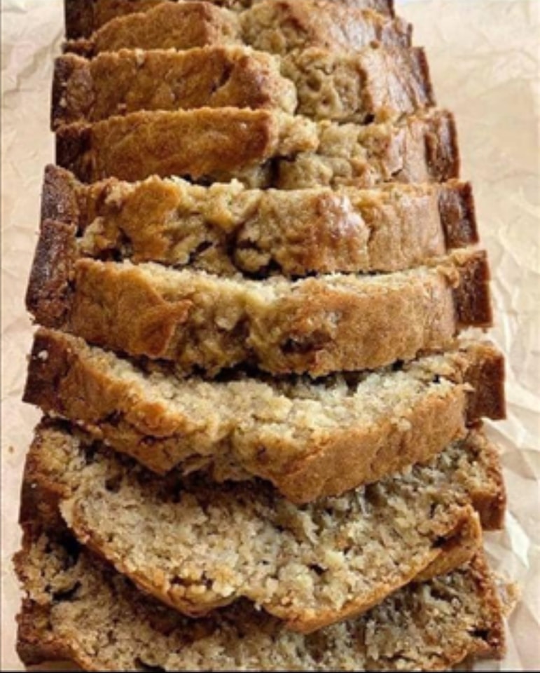 Skinny Banana Bread or Muffins