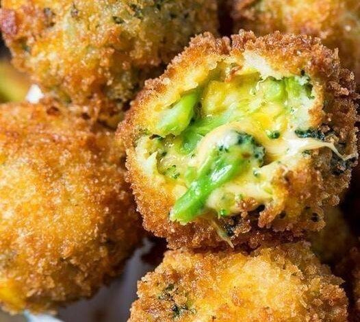 Delicious Broccoli Cheddar Bites
