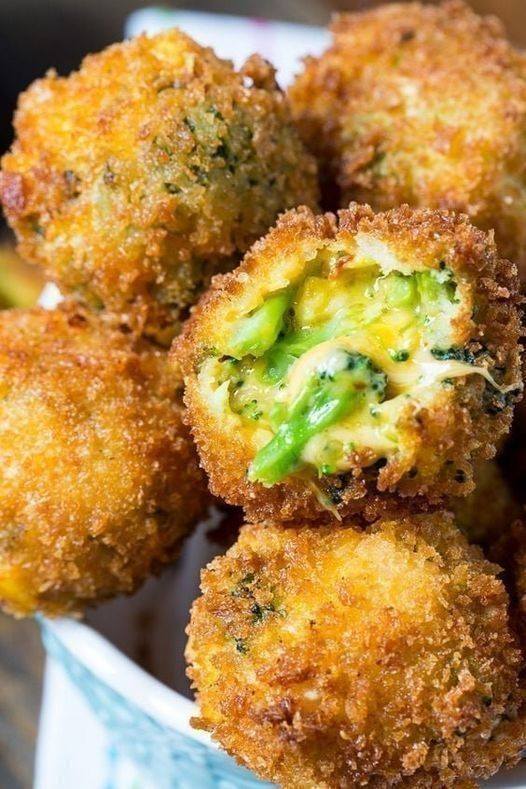 Delicious Broccoli Cheddar Bites
