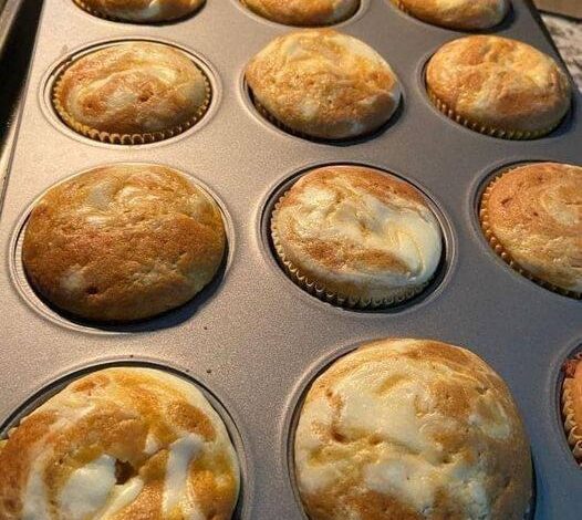 Weight watchers Pumpkin Cream Cheese Muffins