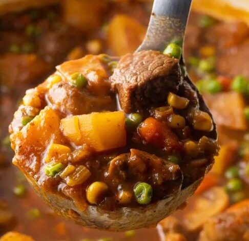 Mulligan Stew (Hobo Stew)