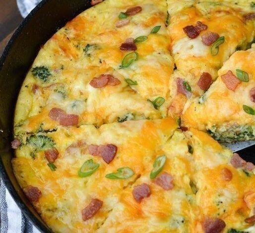 Easy And Weight Watcher Frittata Receipe