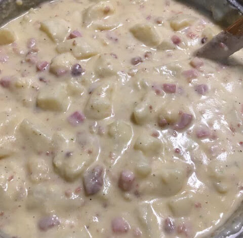 Best homemade potato soup