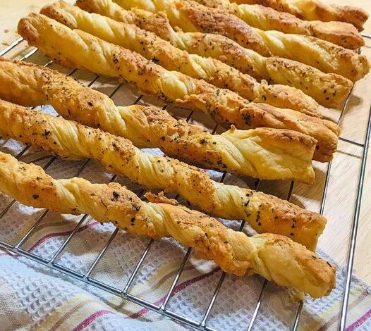 W/W 0 Point Cheese Twists