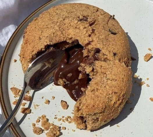 Air Fryer Chocolate Lava Cake For One Points