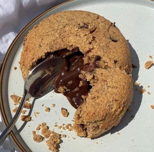 Air Fryer Chocolate Lava Cake For One Points