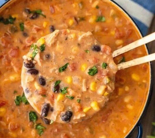 W/W Creamy Chicken Tortilla Soup