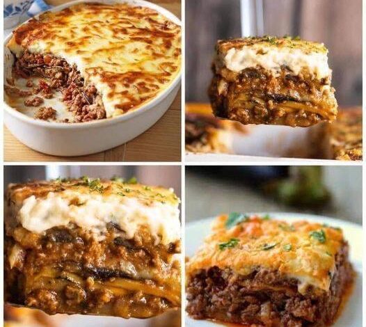 W/W Low Calories MOUSAKKA