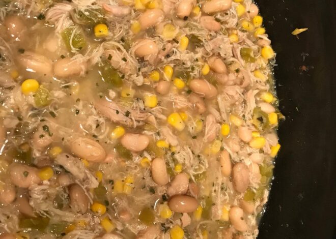 WW WHITE CHICKEN CHILLI