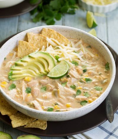White Chicken Chili