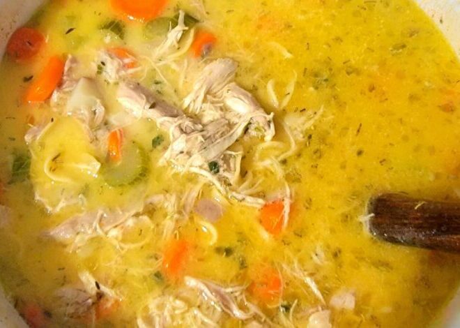 Chicken Noodle Soup