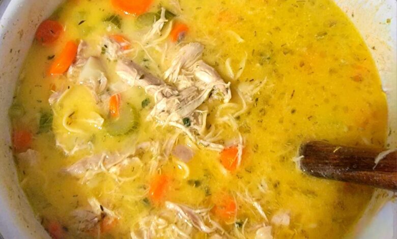 Chicken Noodle Soup