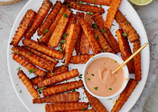 WW CARROT FRIES