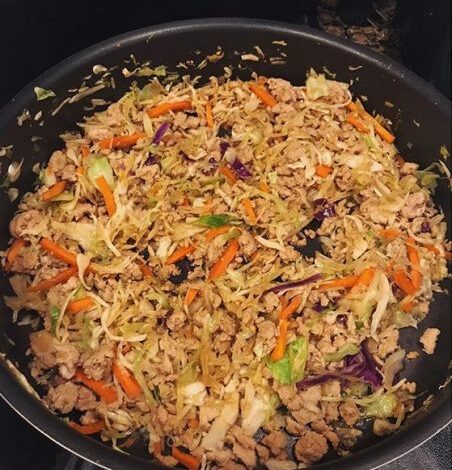 Egg Roll In A Bowl – Zero Point