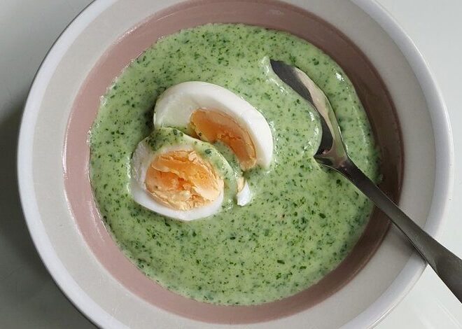 Spinach Soup