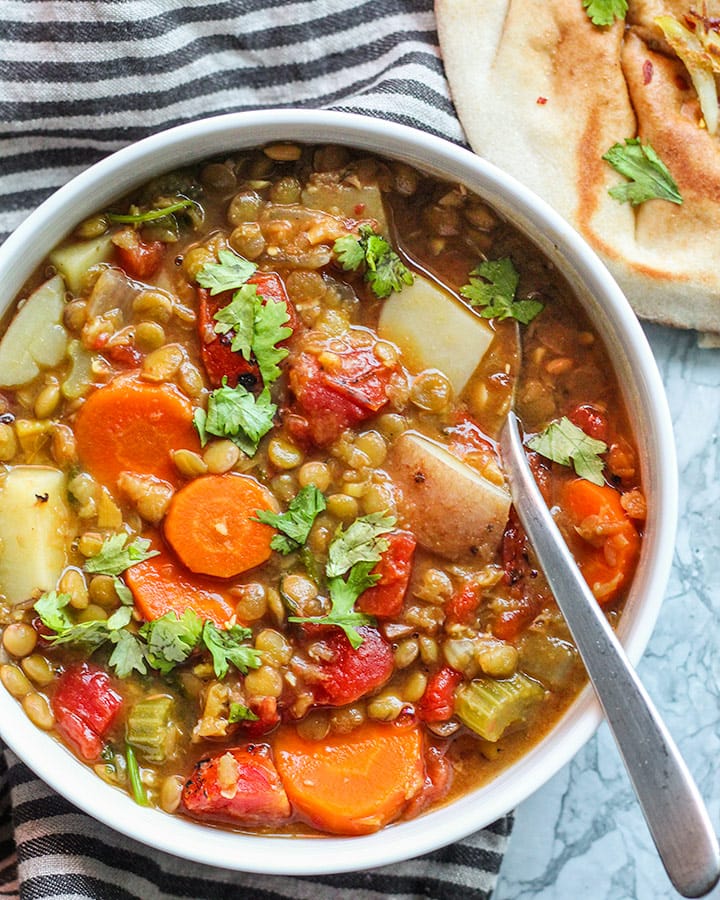 Latin-Style Lentil Soup
