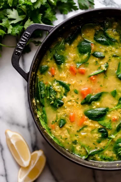 Red Lentil Soup