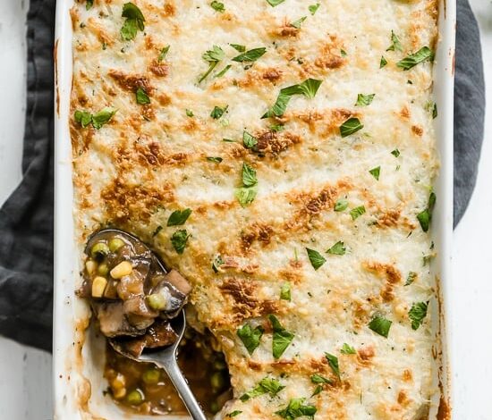Portobello Shepherd’s Pie
