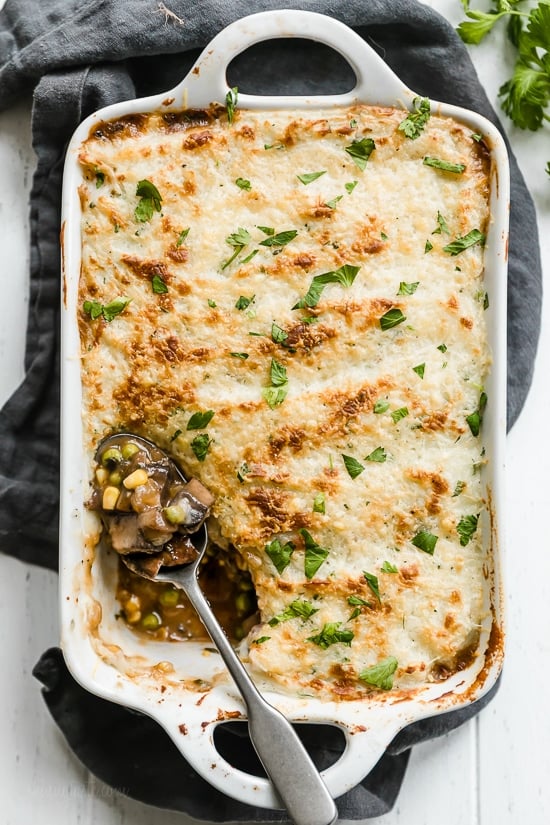 Portobello Shepherd’s Pie