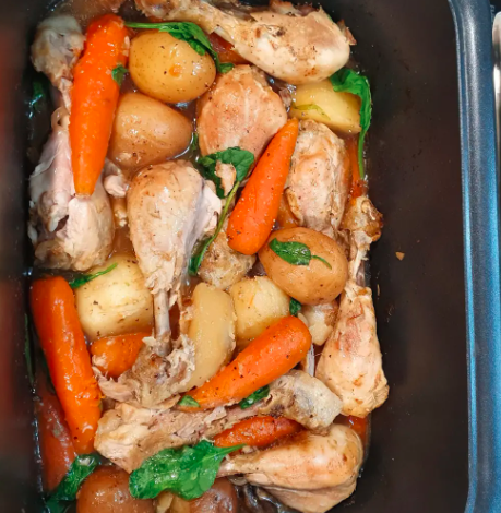 Homemade Apricot Chicken