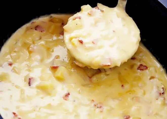 Slow Cooker Potato Soup