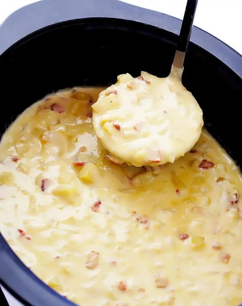 Slow Cooker Potato Soup