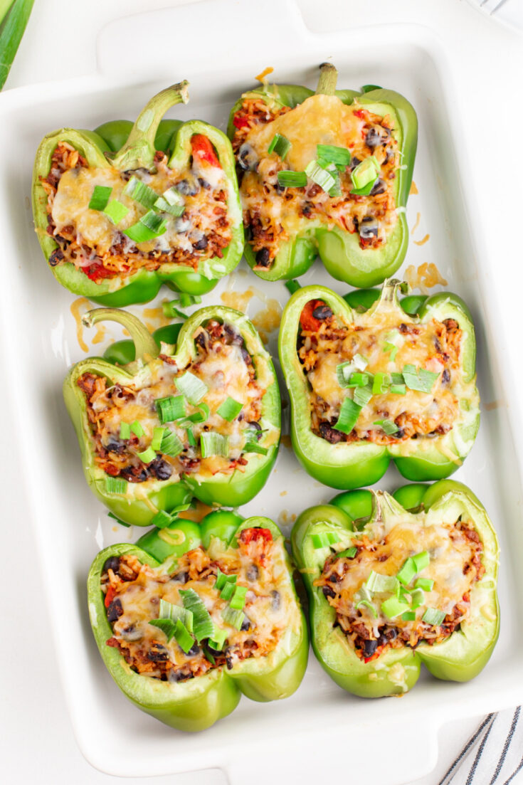 Taco Stuffed Peppers