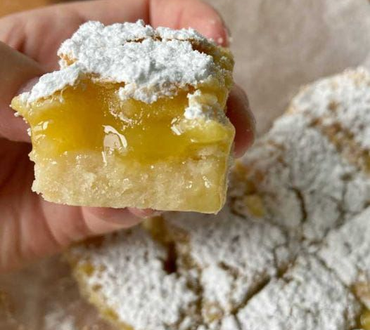 KEY LIME SHORTBREAD BARS