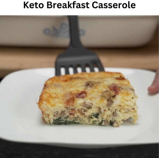 Keto Breakfast Casserole – Yummly Bowls Recipes