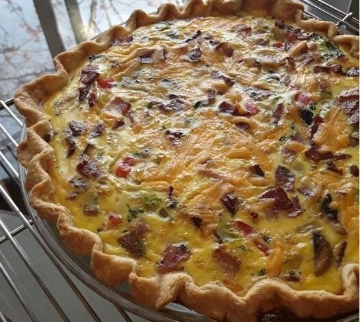 Quiche Vegan Recipe