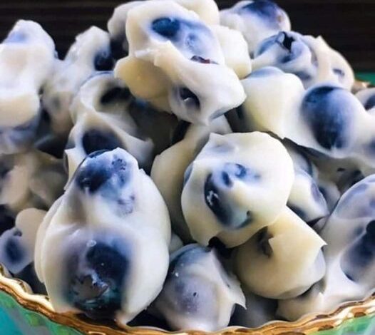 Blueberry Yogurt Protein Bars