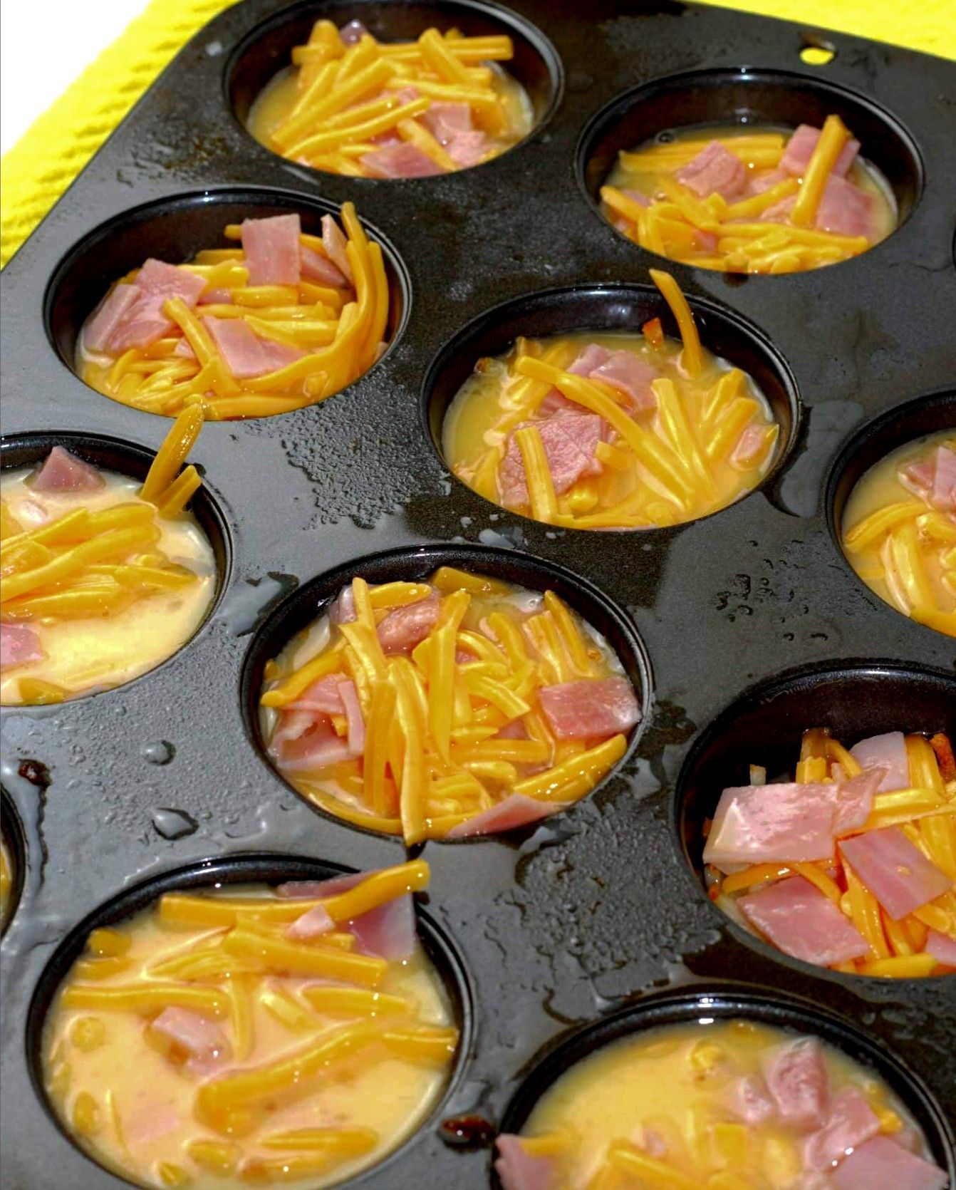 Keto Hashbrown Breakfast Cups: