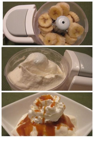 Weight watchers  Banana “Ice Cream”