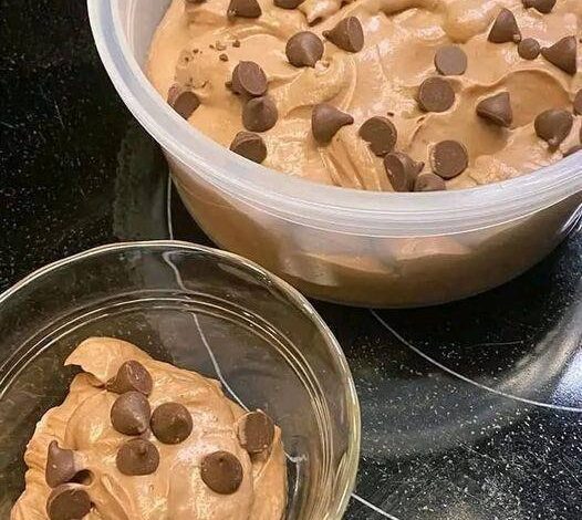 SUGAR FREE CHOCOLATE MOUSSE