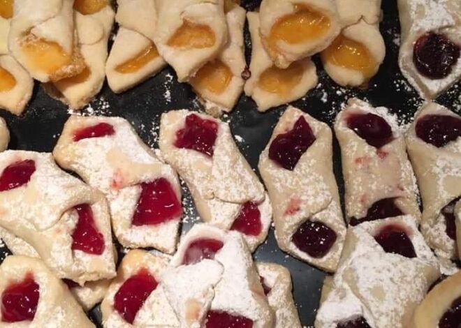 Weight Watchers Polish Cream Cheese Kolacky